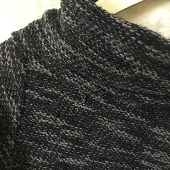 Loft  Gray Turtleneck Sweater Dress - Picture 4 of 9